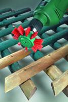 Bosch Accessories Waaierborstel voor boormachines - nylondraad met korund schuurmiddel K80, 100 mm diameter = 100 mm Schacht-Ø 6 mm 2609256543 1 stuk(s) - thumbnail