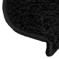 Trapmatten 30 st 65x21x4 cm zwart - thumbnail