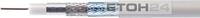 Kathrein 21510027 Coaxkabel Buitendiameter: 6.9 mm 75 Ω Wit per meter - thumbnail