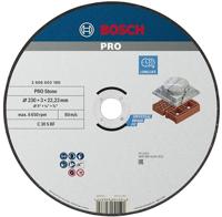 Bosch Accessories 2608603180 2608603180 Doorslijpschijf recht 230 mm 1 stuk(s) Steen - thumbnail