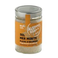 Aleppo Soap Co. Sel de la Mer Morte à l'Oranger 300gr - thumbnail
