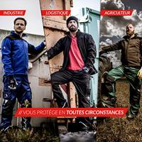 NITRAS SAFETY Nitras fleecejas "7044 motion tex plus" fleece jacket gr. m black nitras motion tex plus - thumbnail