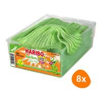 Haribo - Pasta Basta Zure Appel - 8x 150 stuks - thumbnail