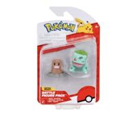 Pokemon Battle Feature Figure - Diglett & Bulbasaur - thumbnail