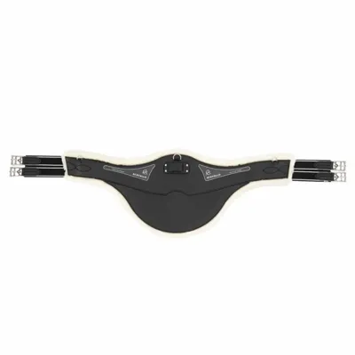 Acavallo Zadelriem met noppenbescherming Comfort Gel Eco Wol - Maat 120