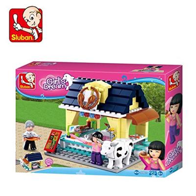 Sluban Beach Restaurant (Girl's Dream) bouwstenen set Sluban Beach Restaurant (Girl's Dream) bouwstenen set