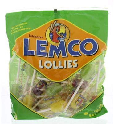 Lemco Vruchten lollies 240 Gram