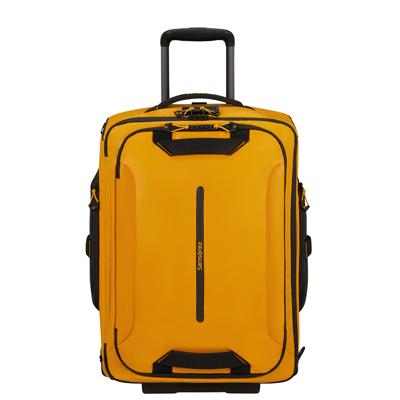 Ecodiver Duffle Backpack Wheel YELLOW