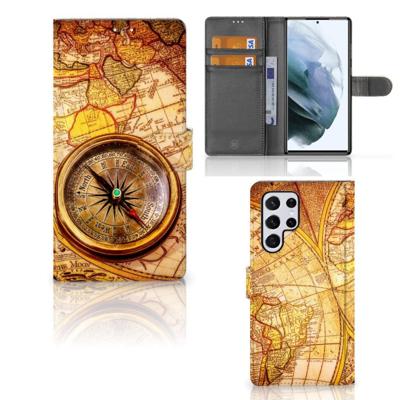 Samsung Galaxy S22 Ultra | Flip Cover | Kompas Samsung Galaxy S22 Ultra | Flip Cover | Kompas
