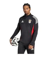 adidas Benfica Trainingstrui 1/4-Zip 2025-2026 Zwart Wit Rood - thumbnail