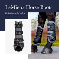 LeMieux ProSport Ultra Support Boots zwart maat:xl - thumbnail