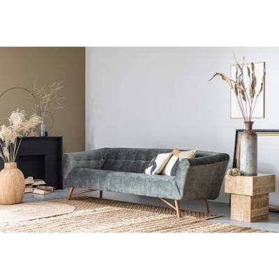 WOOOD Rond Vloerkleed 'Ross' 150cm, kleur Naturel