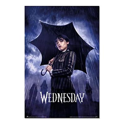 Poster Wednesday - Umbrella 61x91,5cm