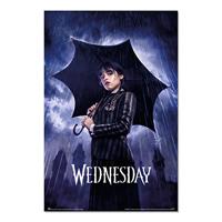 Poster Wednesday - Umbrella 61x91,5cm - thumbnail