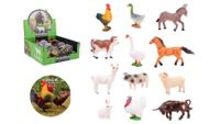 Johntoy Display animal world boerderijdieren, 12 assorti - thumbnail