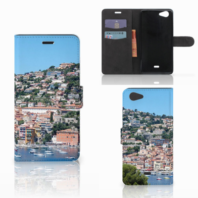 Wiko Pulp Fab 4G Flip Cover Zuid-Frankrijk