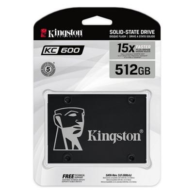 Hard Drive Kingston KC600 2.5" SSD 1 TB SSD Hard Drive Kingston KC600 2.5" SSD 1 TB SSD