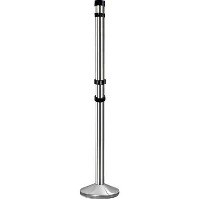 VISO RS160SR 3 Afzetpaal Staat zelfstandig op de grond Riem- of kettinglengte 4.3 m (Ø x h) 80 mm x 103.8 cm