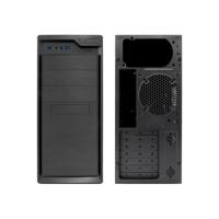 ATX Semi-toren BehuizingCoolBox COO-PCF800U3-0 Zwart - thumbnail
