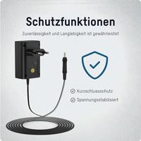 Ansmann 1201-0023 Stekkernetvoeding, instelbaar 12 V/DC, 9 V/DC, 7.5 V/DC, 6 V, 4.5 V/DC, 3 V 1000 mA 12 W - thumbnail