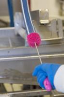 Vikan Pijpenborstel wit medium 20x500 - thumbnail