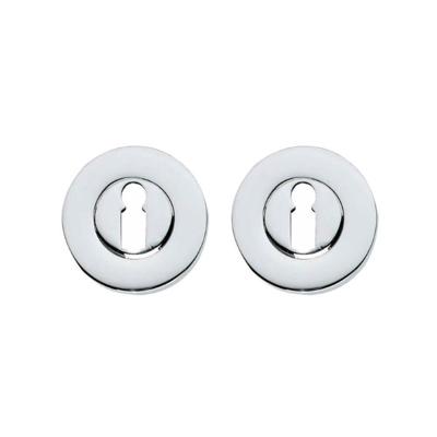 Intersteel | Rozet sleutelgat | Rond | Chroom