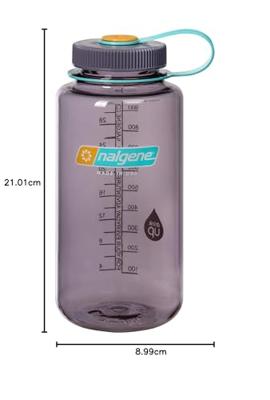 Nalgene Wide-Mouth Waterfles (1000ml)