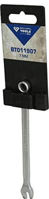 Brilliant Tools BT011907 BT011907 Ring-steeksleutel Sleutelbreedte (metrisch) 7 mm Brilliant Tools BT011907 BT011907 Ring-steeksleutel Sleutelbreedte (metrisch) 7 mm