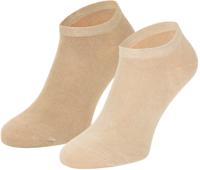 Boru Bamboo 2 paar korte sneaker sokken - Aansluitend - comfort - lage sokken - thumbnail