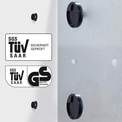 Sigel SI-GL246 Glasmagneetbord Artverum 1300x550x12mm Wereldkaart - thumbnail