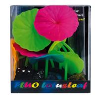 Superfish Fluo Lotus Leaf - Fluorescerend Ornament met LED & Aqua-Flow Filter - thumbnail