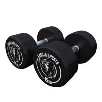 Dumbell set 30 kg - 2 x 15 kg - thumbnail