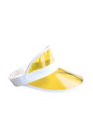 Zonneklep geel - thumbnail