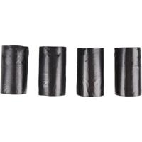 Honden Poepzakjes Skep Groot - 4 stuks 4 x 15 stuks Flamingo - thumbnail