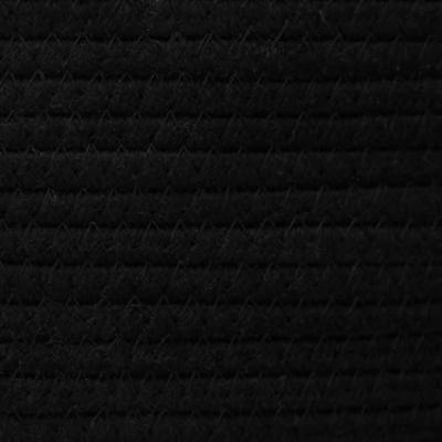 Opbergmand 49x65 cm katoen zwart en wit