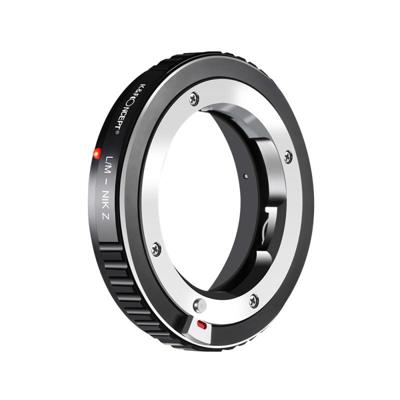 K&F Concept lensadapter Leica M naar Nikon Z mount voor professionele lensmontage