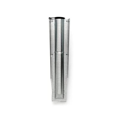 Brabantia Lift-O-Matic Droogmolen 60 m Drooglengte + Grondhaak en Hoes Metallic Grijs