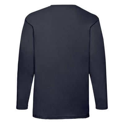 T-SHIRT FRUIT OF THE LOOM VALUEWEIGHT LONG SLEEVE