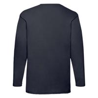 T-SHIRT FRUIT OF THE LOOM VALUEWEIGHT LONG SLEEVE - thumbnail
