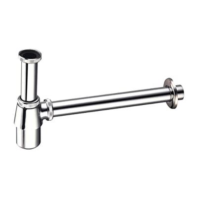 Bekersifon Boss & Wessing 5/4 33 cm Met Plug en Ketting Boss & Wessing
