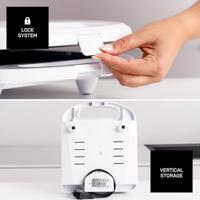 Tosti-ijzer Taurus MYSANDWICH FAMILY Wit 1200 W - thumbnail