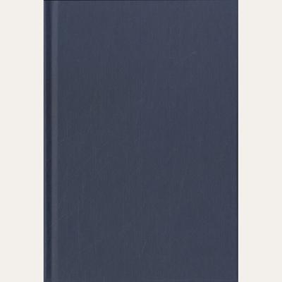 Blanco Notitieboek A5 Blauw