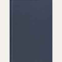 Blanco Notitieboek A5 Blauw - thumbnail