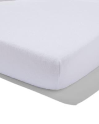 HEMA Splittopper matrasbeschermer molton 180x200/210cm (wit)