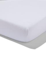HEMA Splittopper matrasbeschermer molton 180x200/210cm (wit) - thumbnail