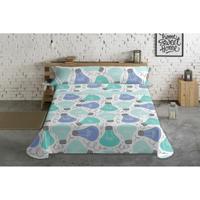 Beddengoedset Pierre Cardin IDEAS Blauw Bed van 90 - thumbnail