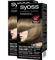 Syoss Color Salonplex 7-6 Middenblond - thumbnail