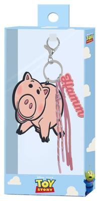 Toy Story Charm Keyring Hamm