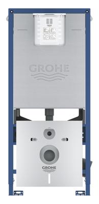 GROHE Rapid SLX Inbouwreservoir 113cm met frame met geintegreerde netspanning- en douchewc aansluiting met isolatiemat 39598000