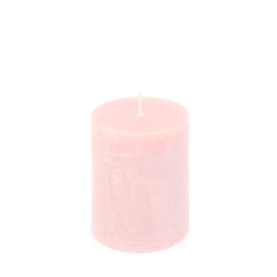Kaars rustiek 70/95 mm lichtroze Spaas - Spaas Kaars rustiek 70/95 mm lichtroze Spaas - Spaas